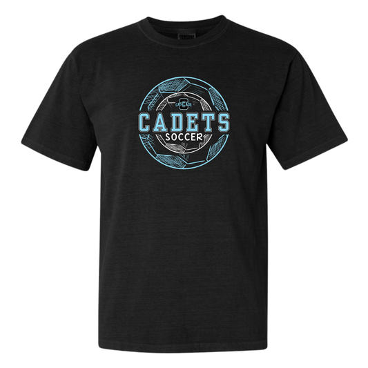 Cadets Kickoff Cascade Soccer Youth Tee