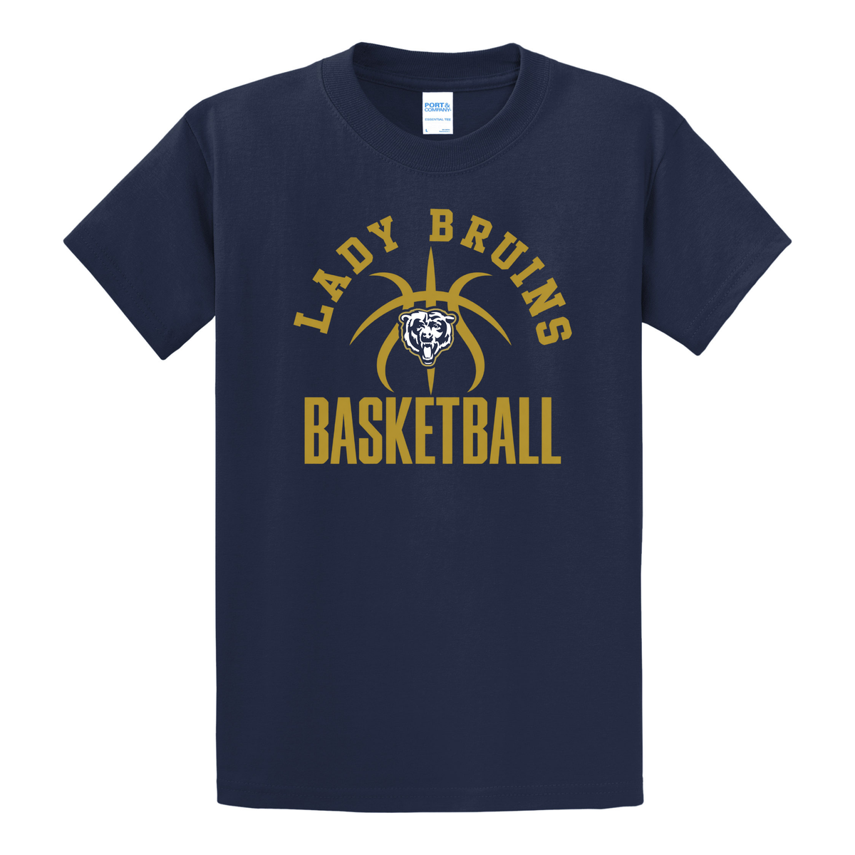 Lady Bruins Layup Youth Tee