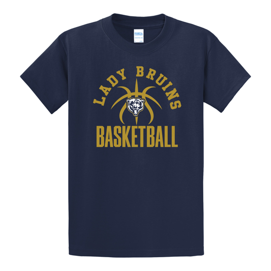 Lady Bruins Layup Youth Tee