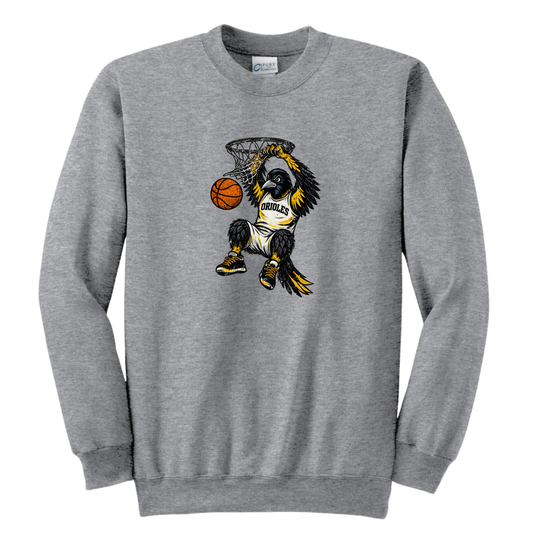 Oriole Boy Bird Basketball Crew
