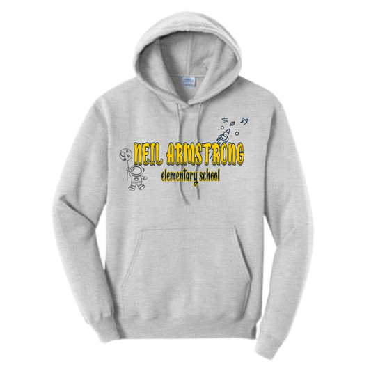NAES Scribble Hoodie