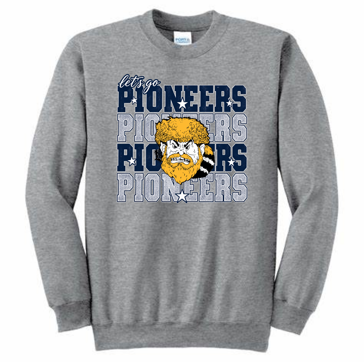 Let's Go Pioneers Crew