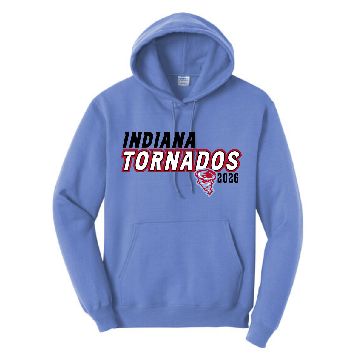2026 Indiana Tornados Hoodie