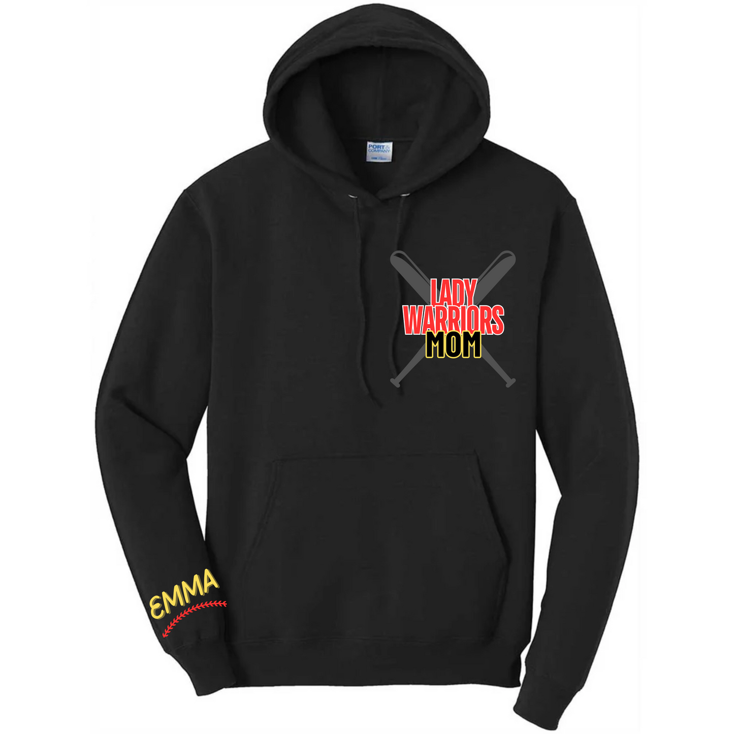 Warriors Mom Hoodie