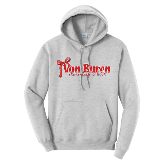 Van Buren Bow Hoodie