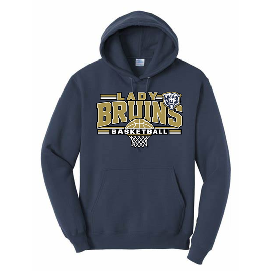 Lady Bruins Basketball Hoodie