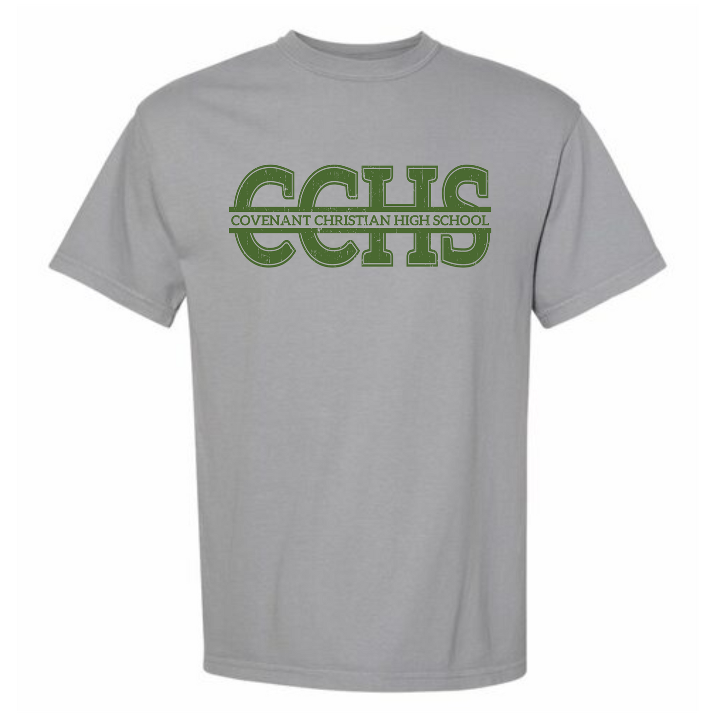 CCHS Distressed Adult Tee
