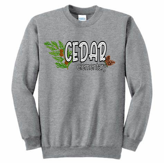 Cedar Elementary Crew