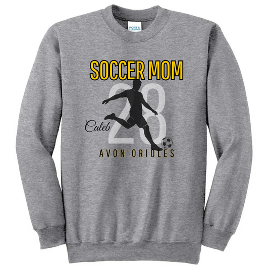 Avon Soccer Mom Crew: PERSONALIZED