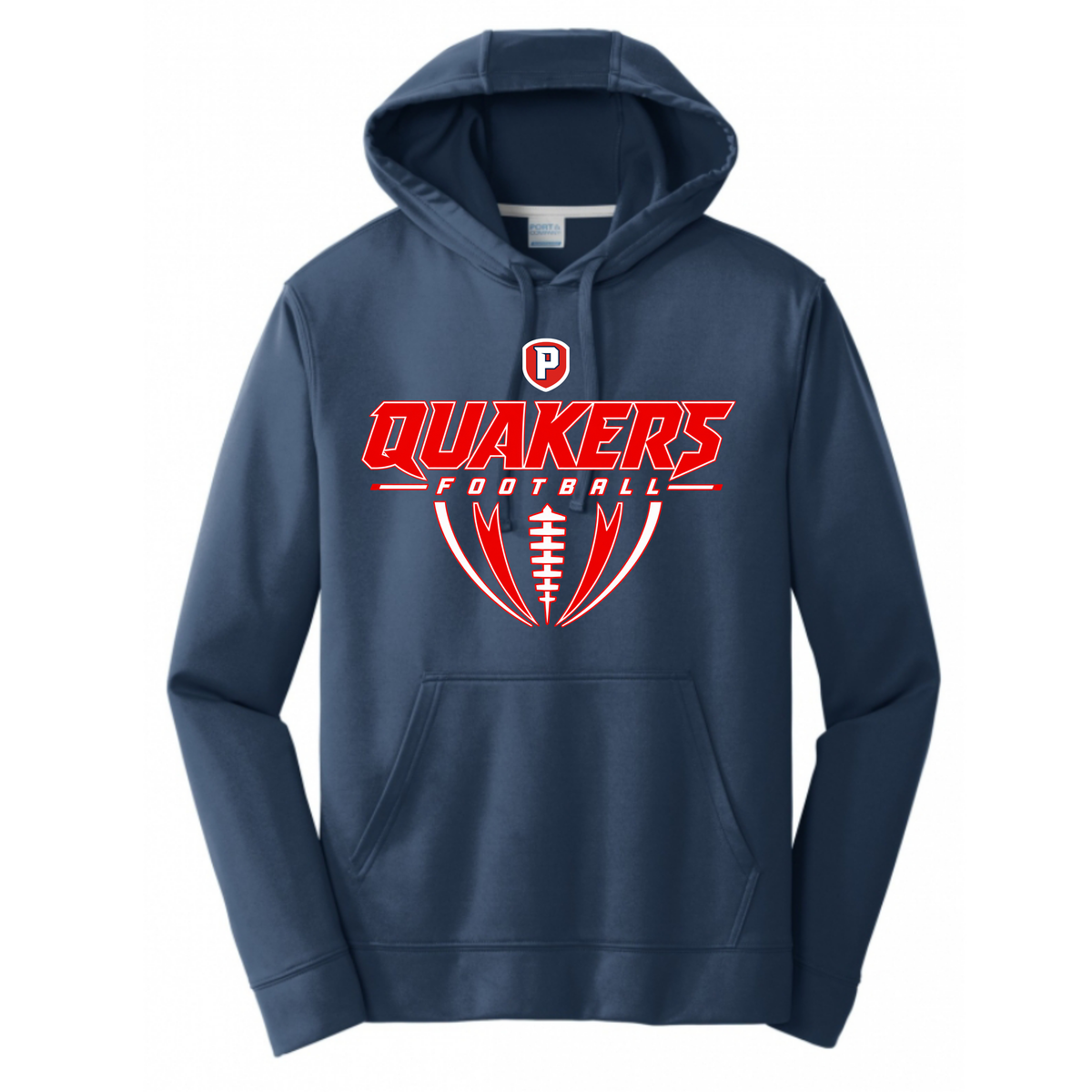 Plainfield Touchdown Hoodie