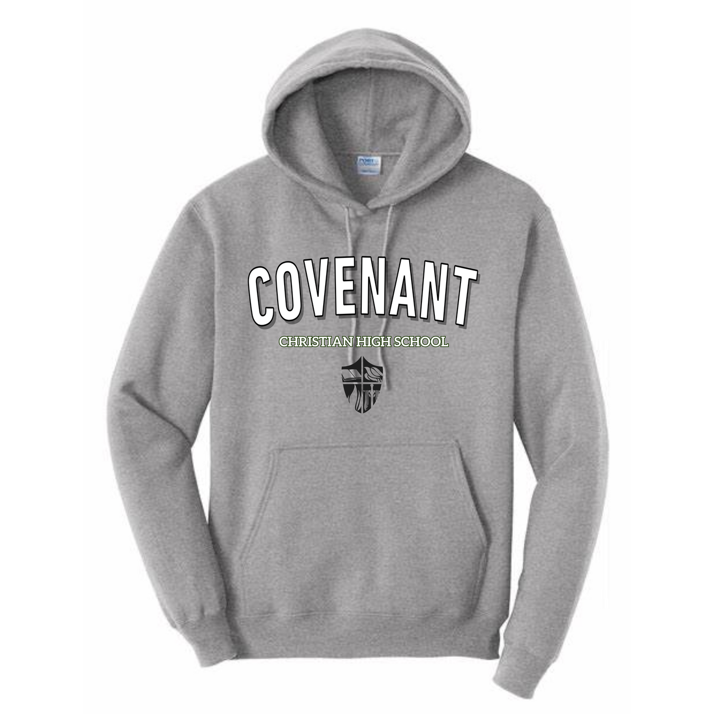 CCHS Gray Hoodie