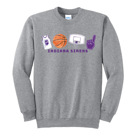 Indiana Sirens Cheer Crew