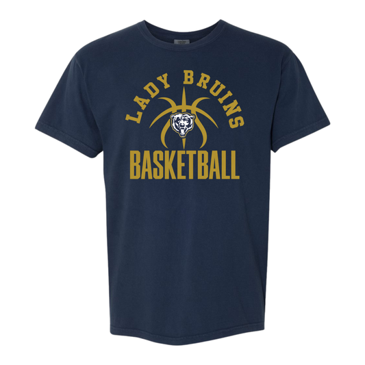 Lady Bruins Layup Adult Tee
