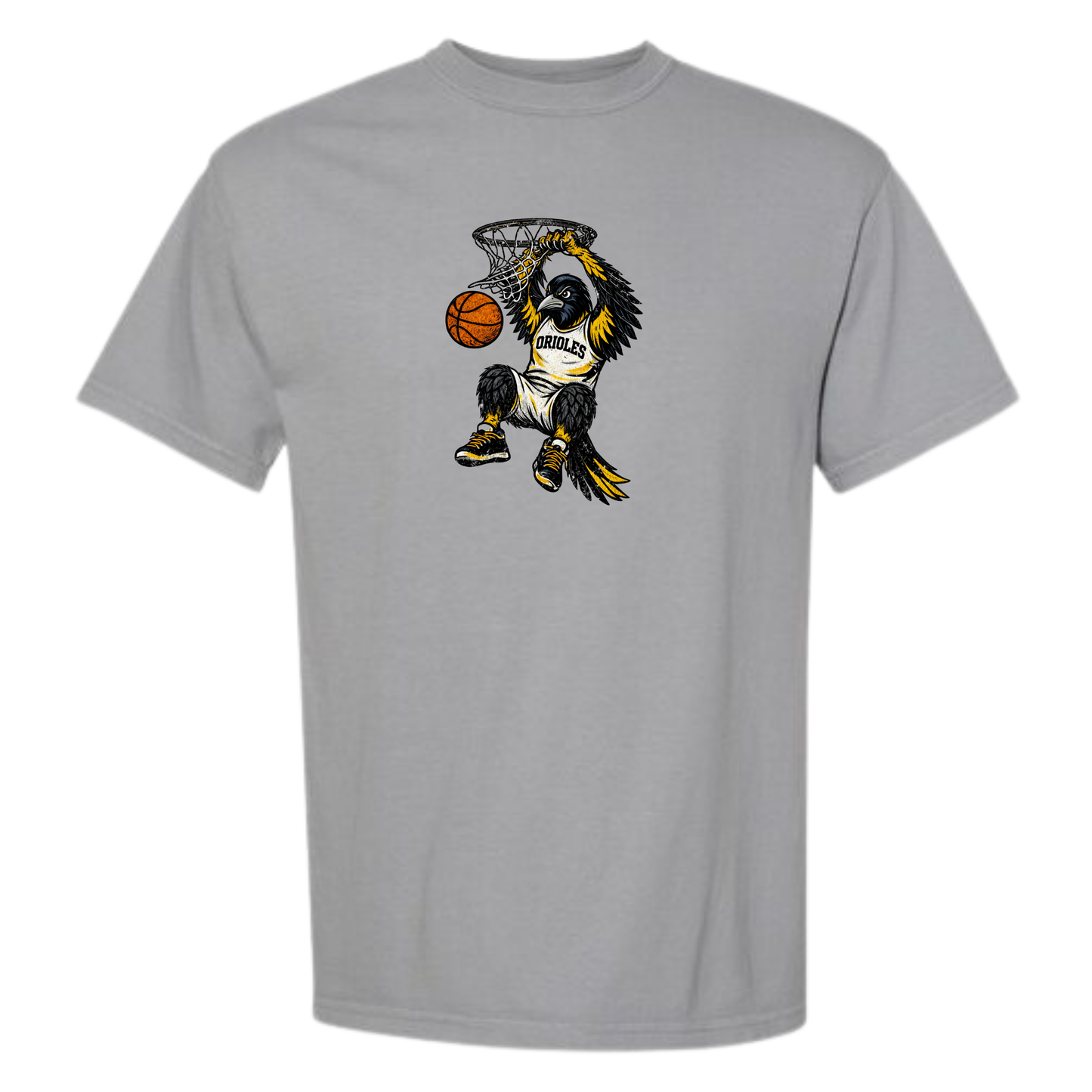 Oriole Boy Basketball Adult Tee