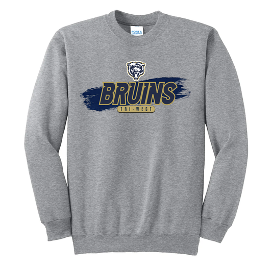 Bruins Navy & Gold Crew