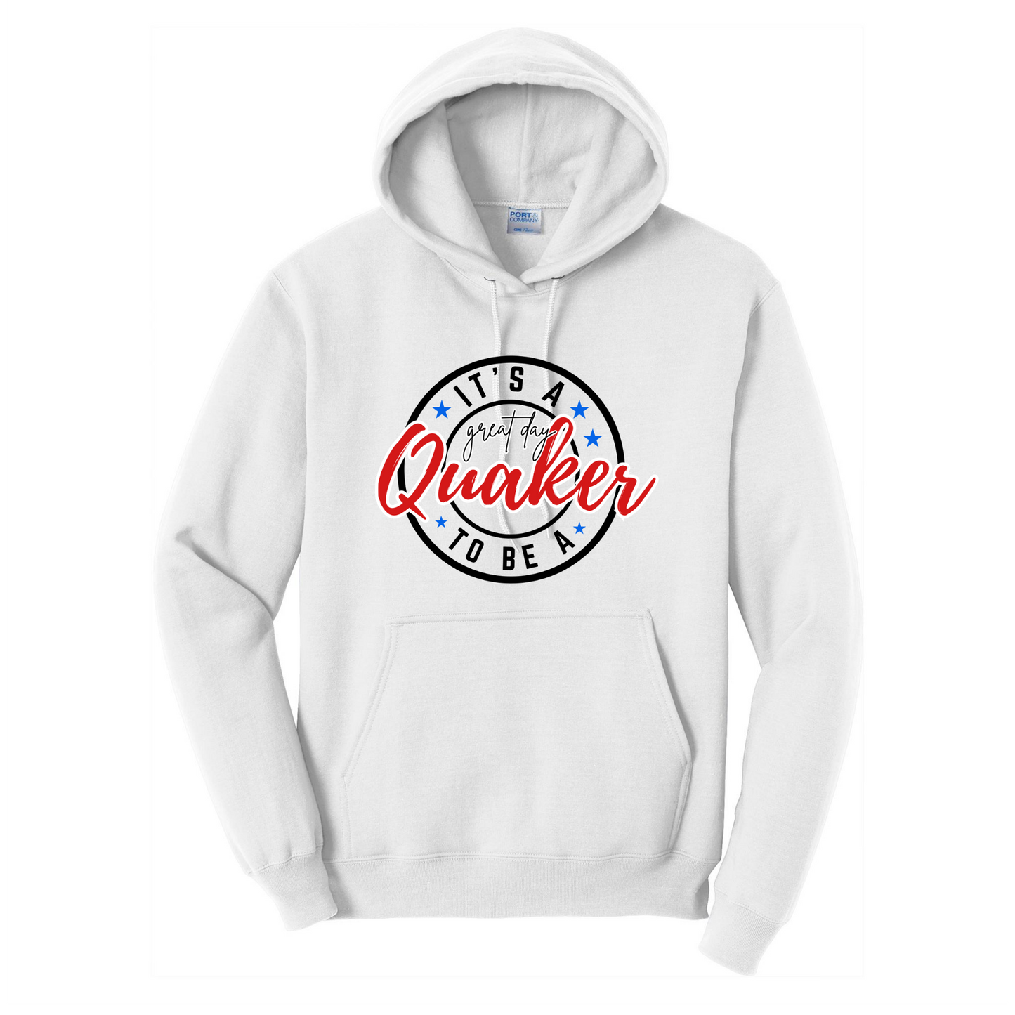 Great Day Quaker Hoodie