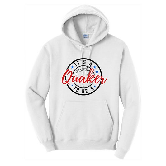 Great Day Quaker Hoodie