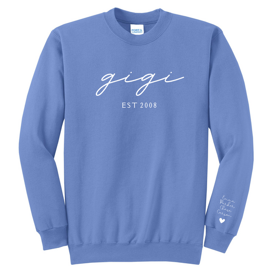 GiGi Crew (customized)