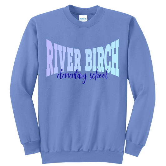 River Birch Sky Crew