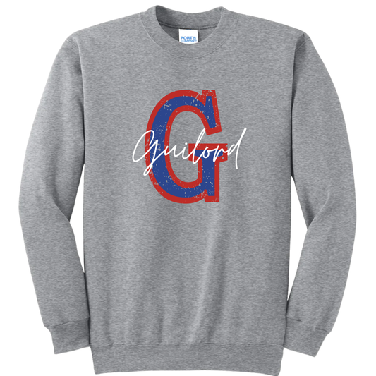 G is for Guilford Crew