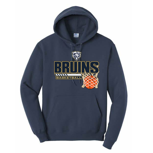 Bruins Basketball Net Hoodie