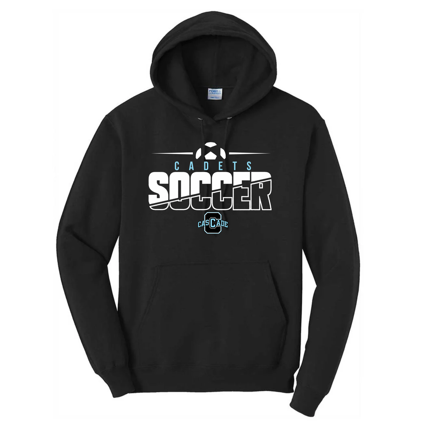 Block Soccer Cascade Hoodie