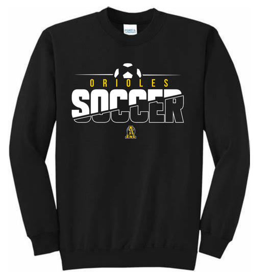 Orioles Soccer Block Crew