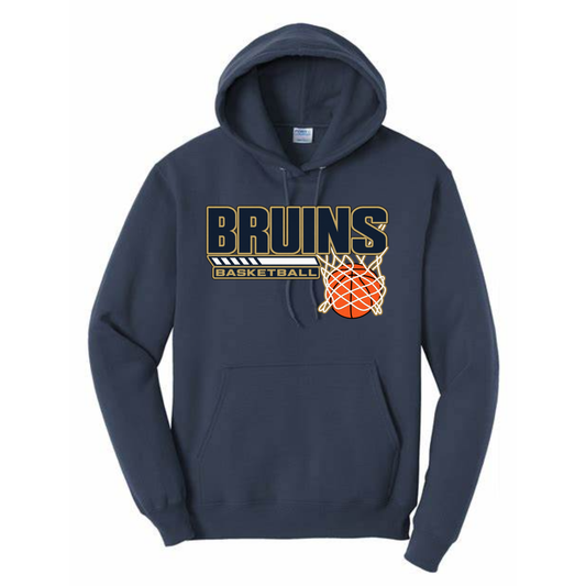 Bruins Basketball Net Hoodie