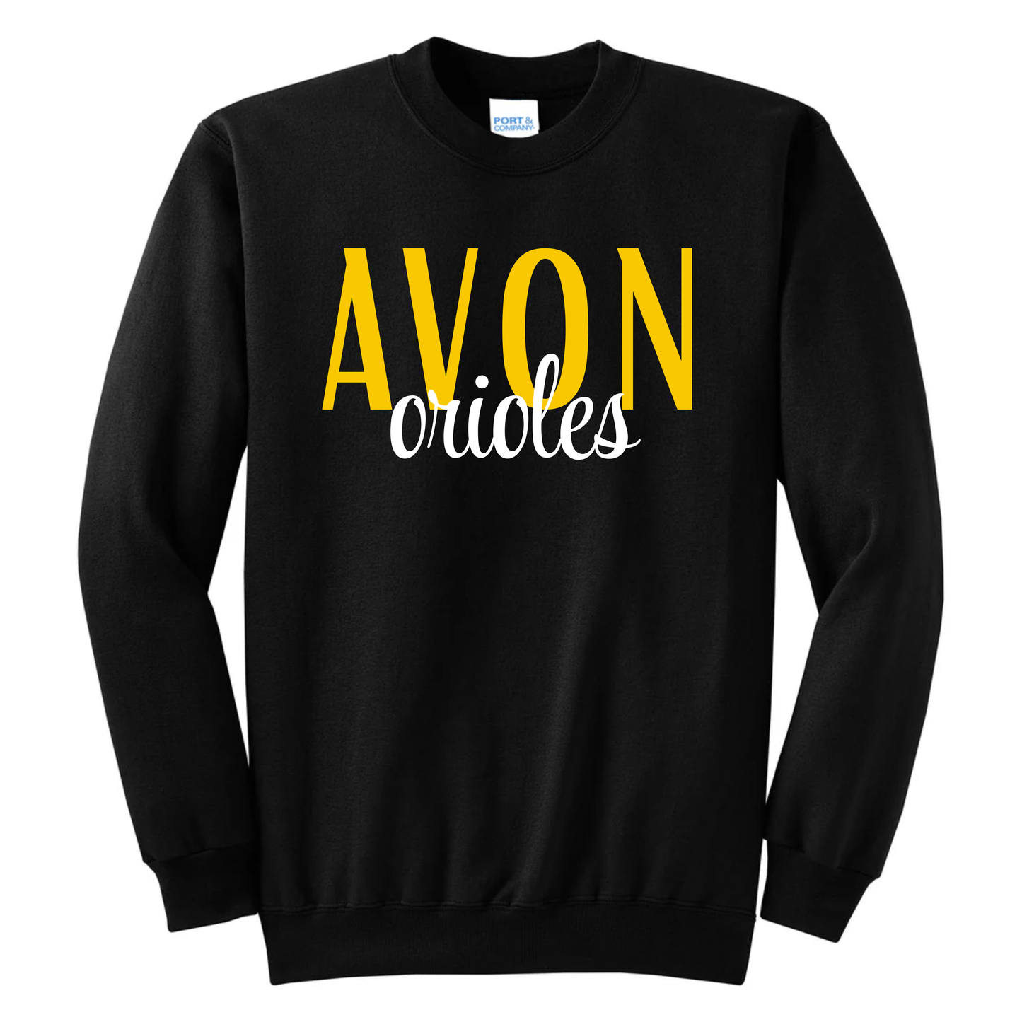 Avon Orioles Script Crew