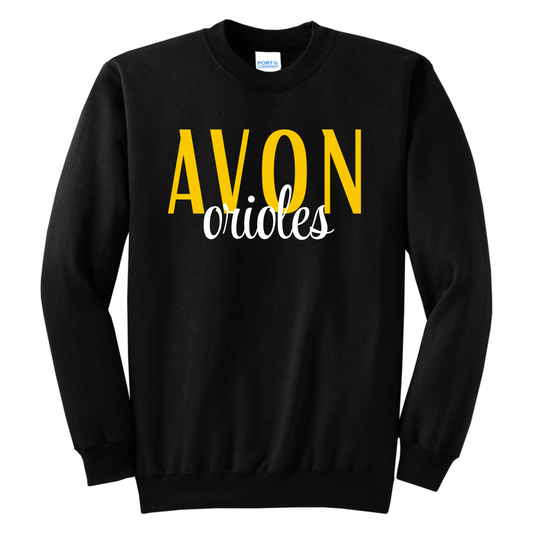 Avon Orioles Script Crew
