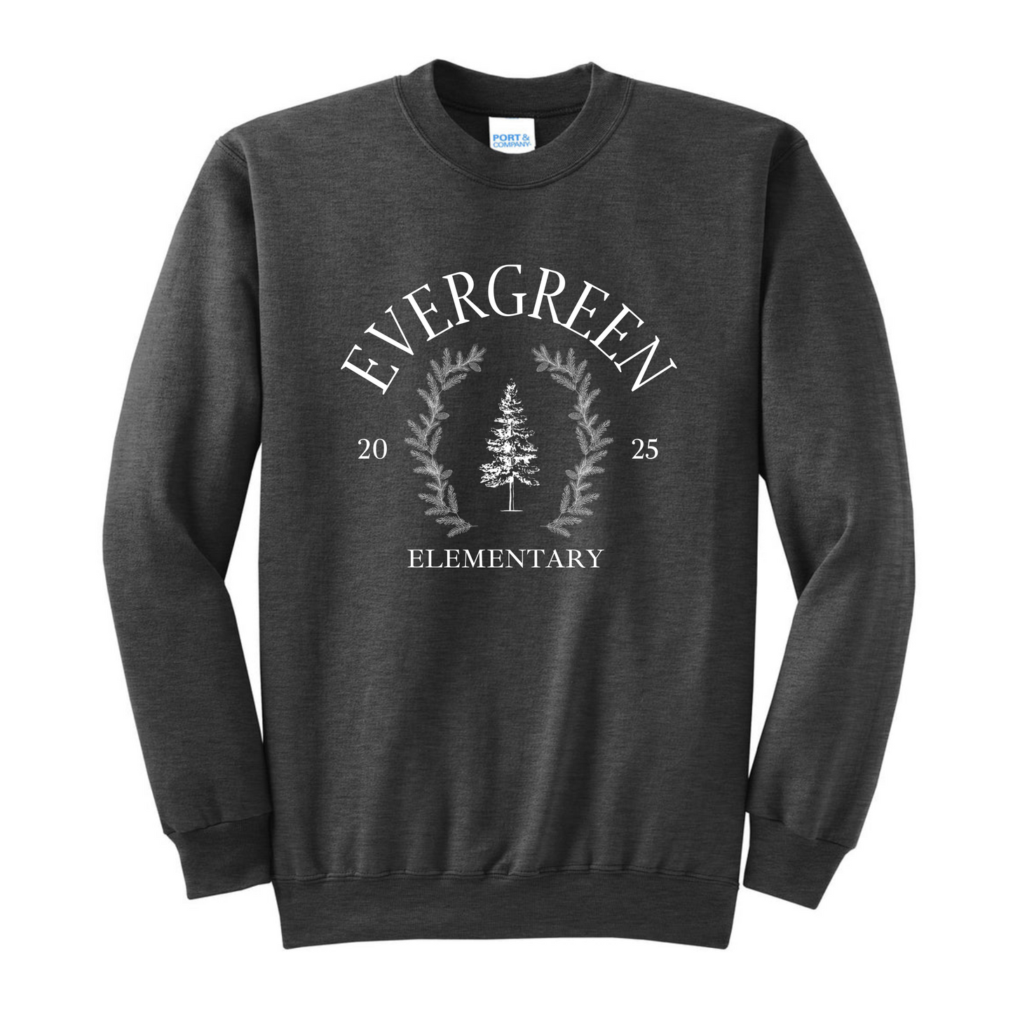 Evergreen Tree Elementary Crew
