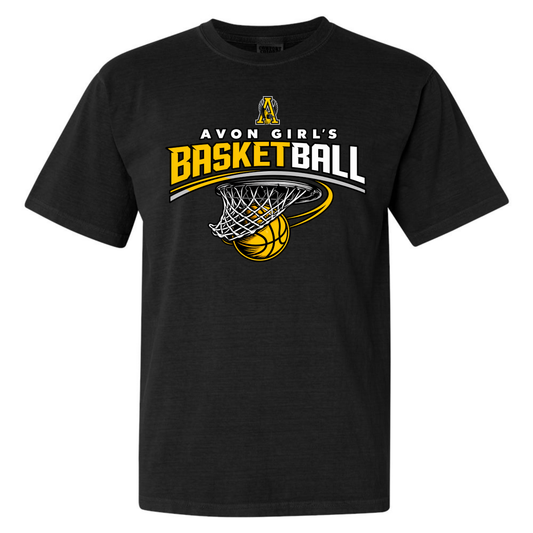 Avon Girls Basketball Youth Tee