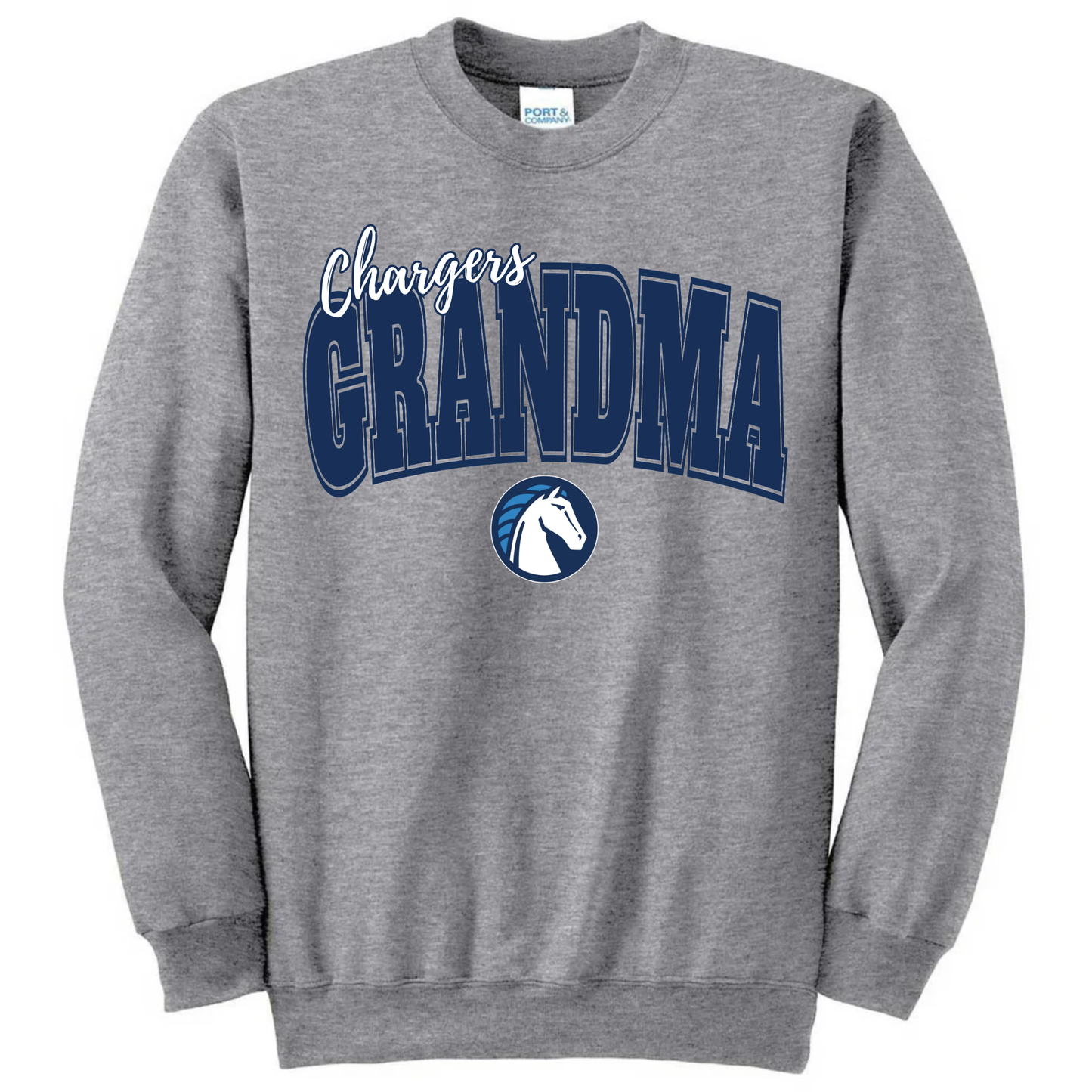 Chargers Varsity Grandma Crew