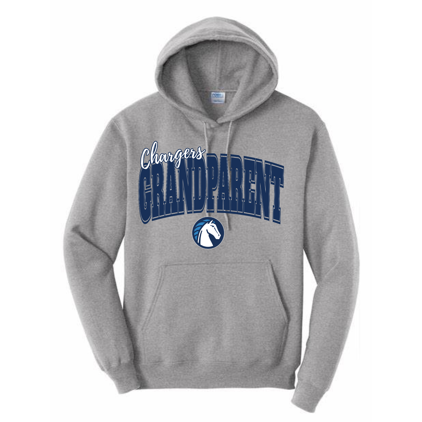 Chargers Varsity Grandparent Hoodie