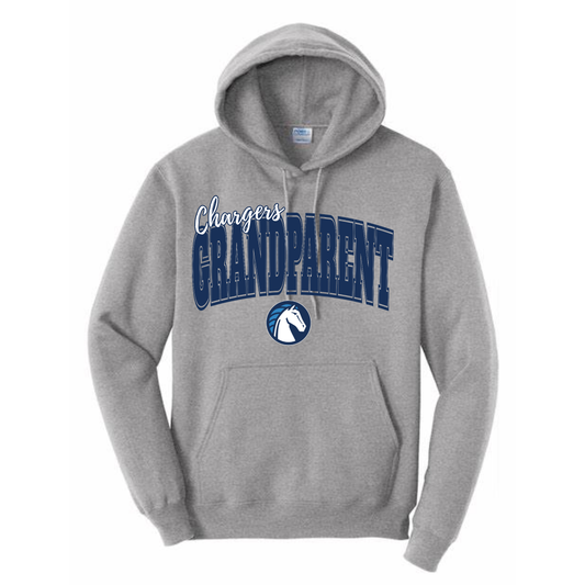 Chargers Varsity Grandparent Hoodie