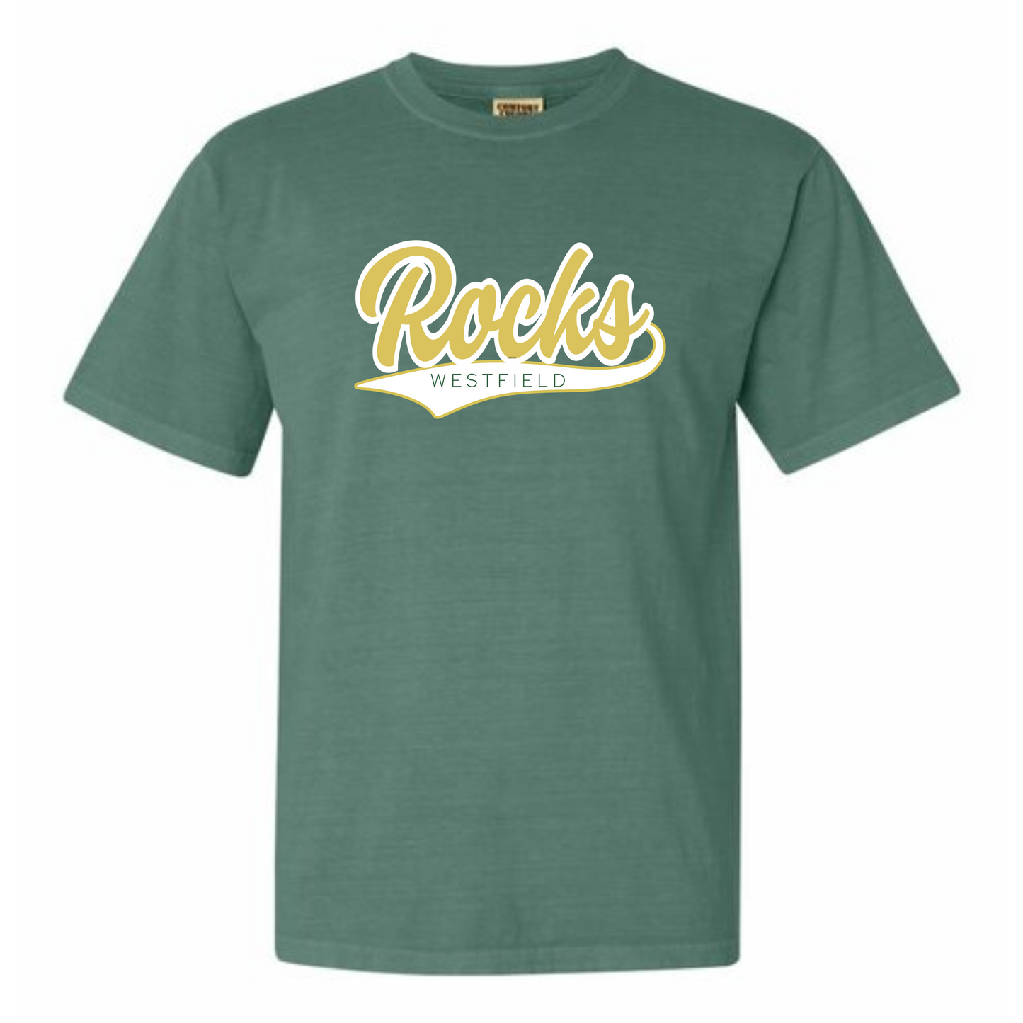 Shamrocks Scipt Adult Tee