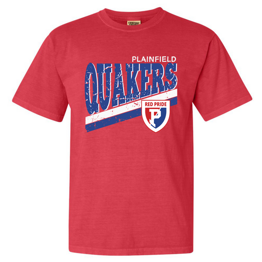 Vintage Quakers Adult Tee