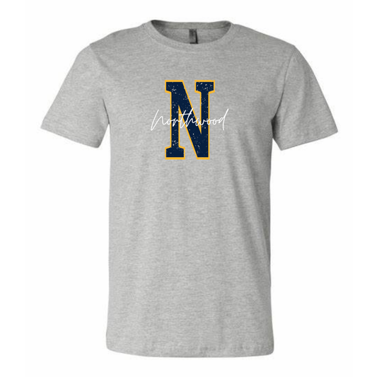 N is for Northwood Adult Tee