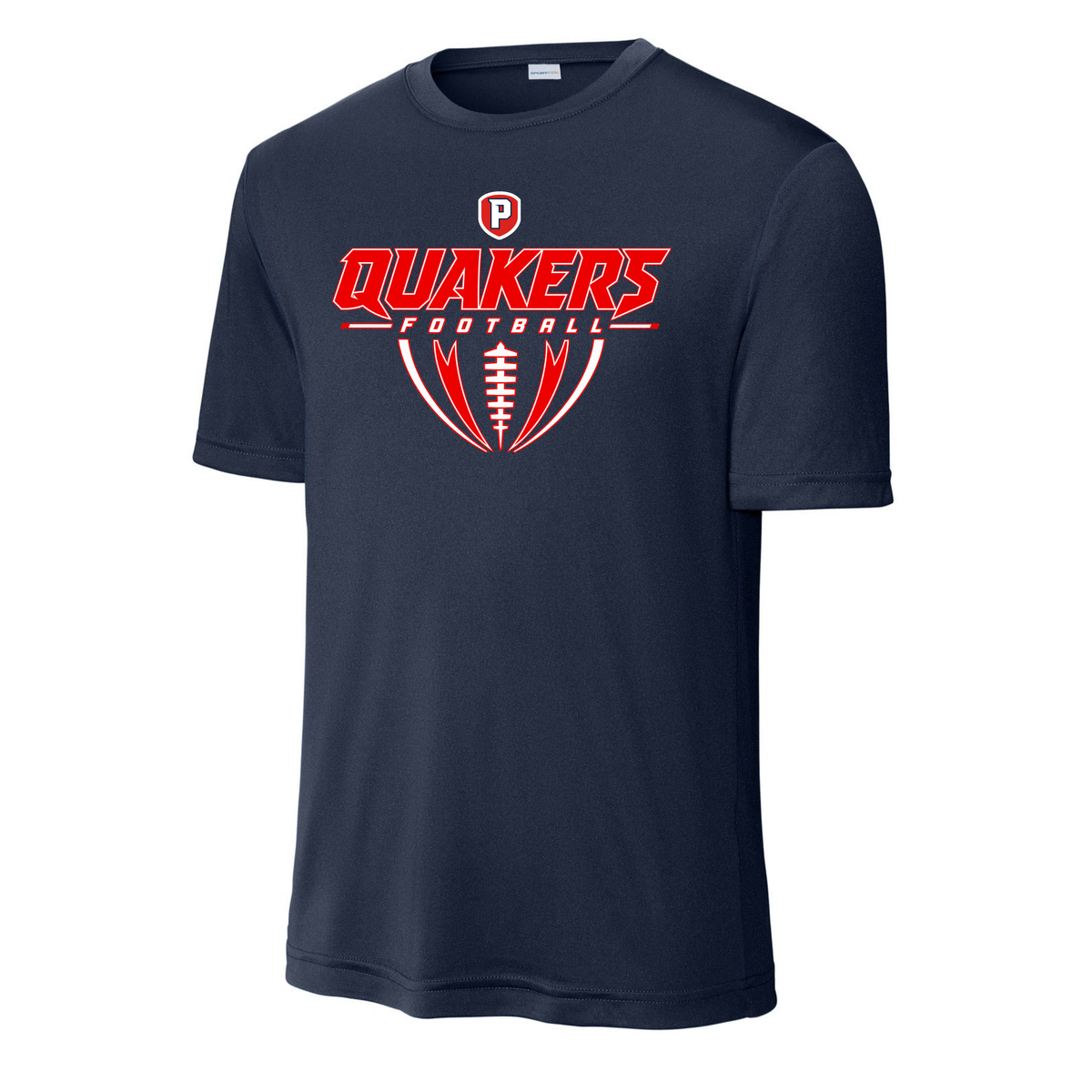 Plainfield Touchdown Adult Tee