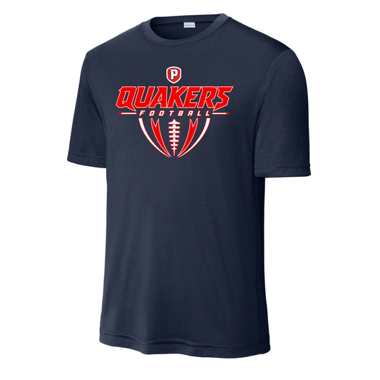Plainfield Touchdown Adult Tee