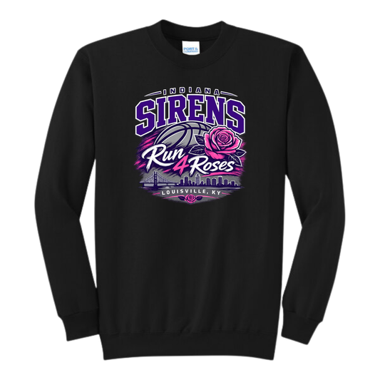 Sirens Run for Roses Tournament Black Crew