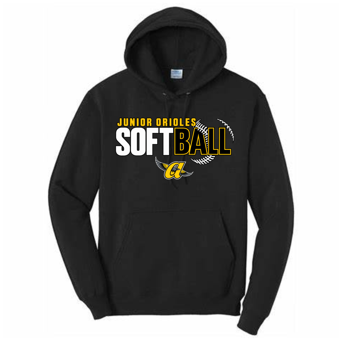 JO Softball Slugger Hoodie