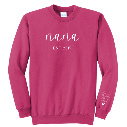 Nana Crew (customized)