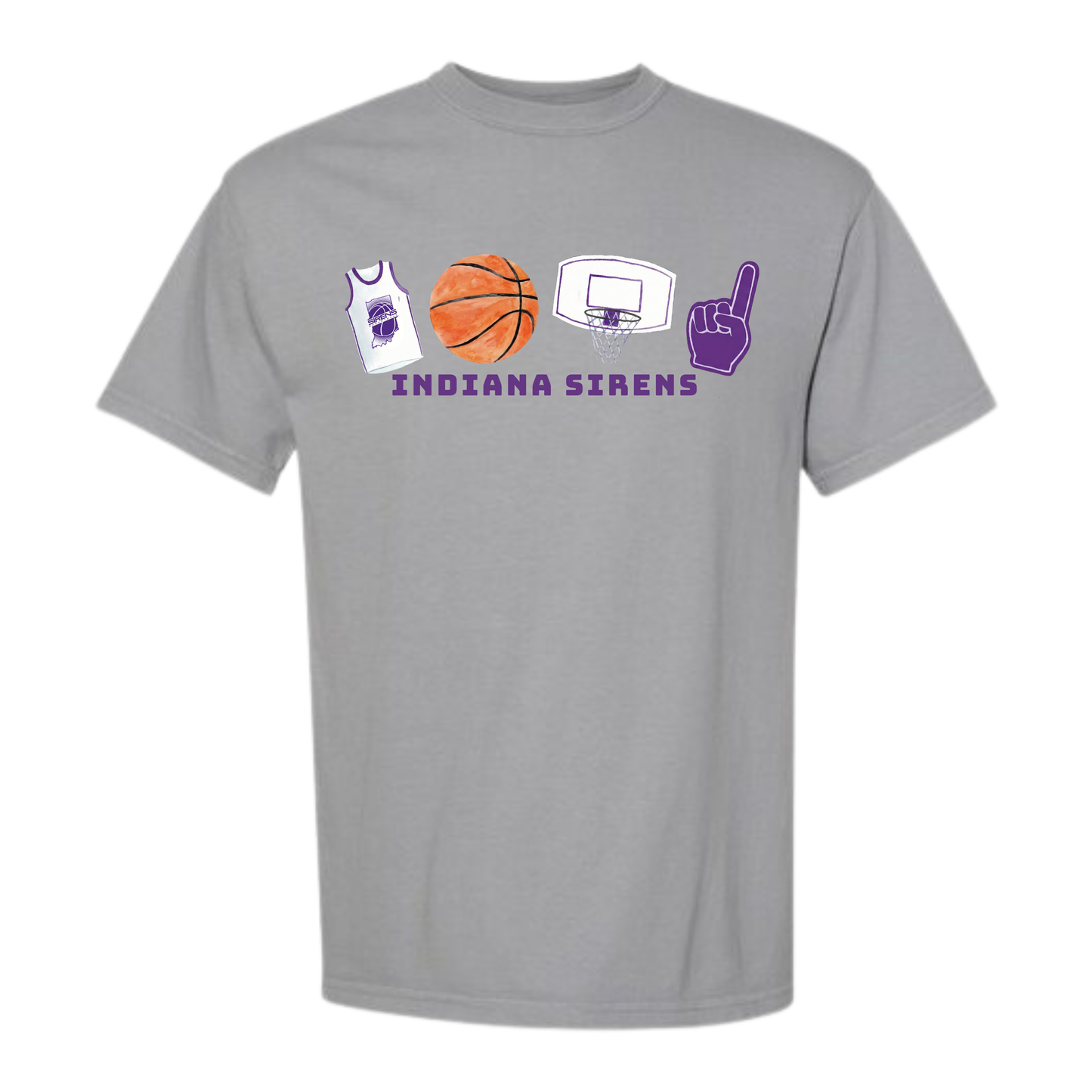 Indiana Sirens Cheer Adult Tee