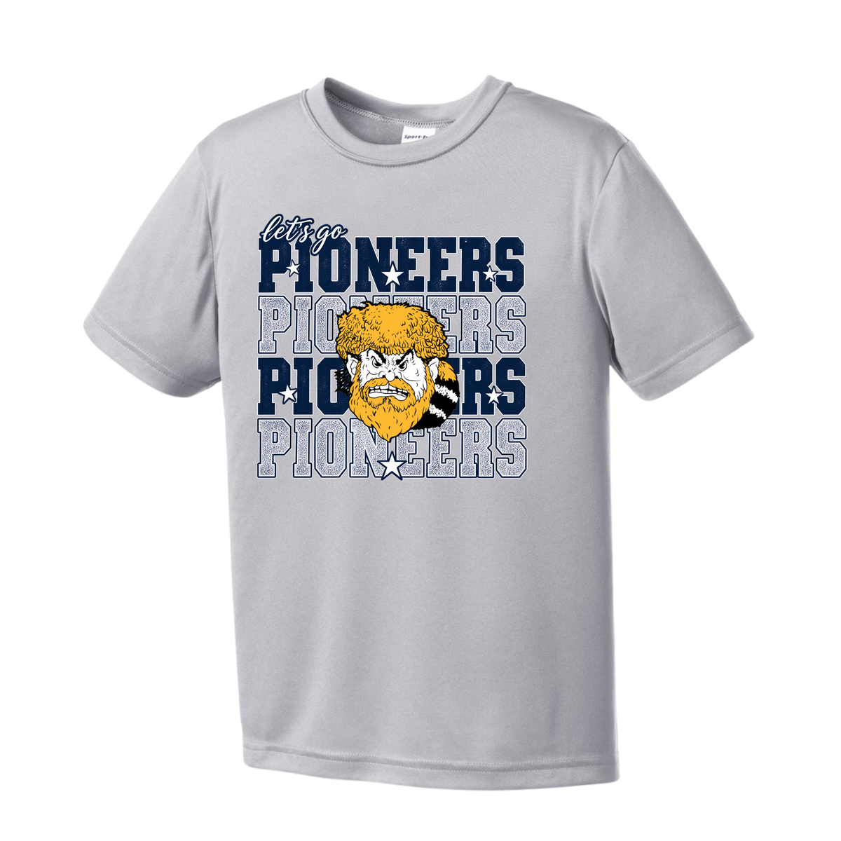 Let's Go Pioneers Youth Tee