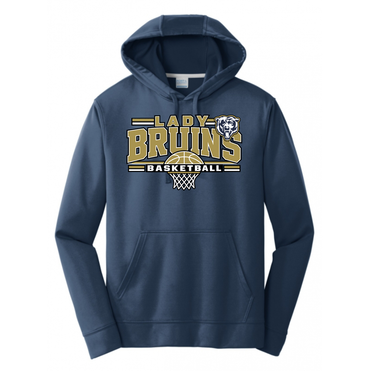 Lady Bruins Basketball Hoodie