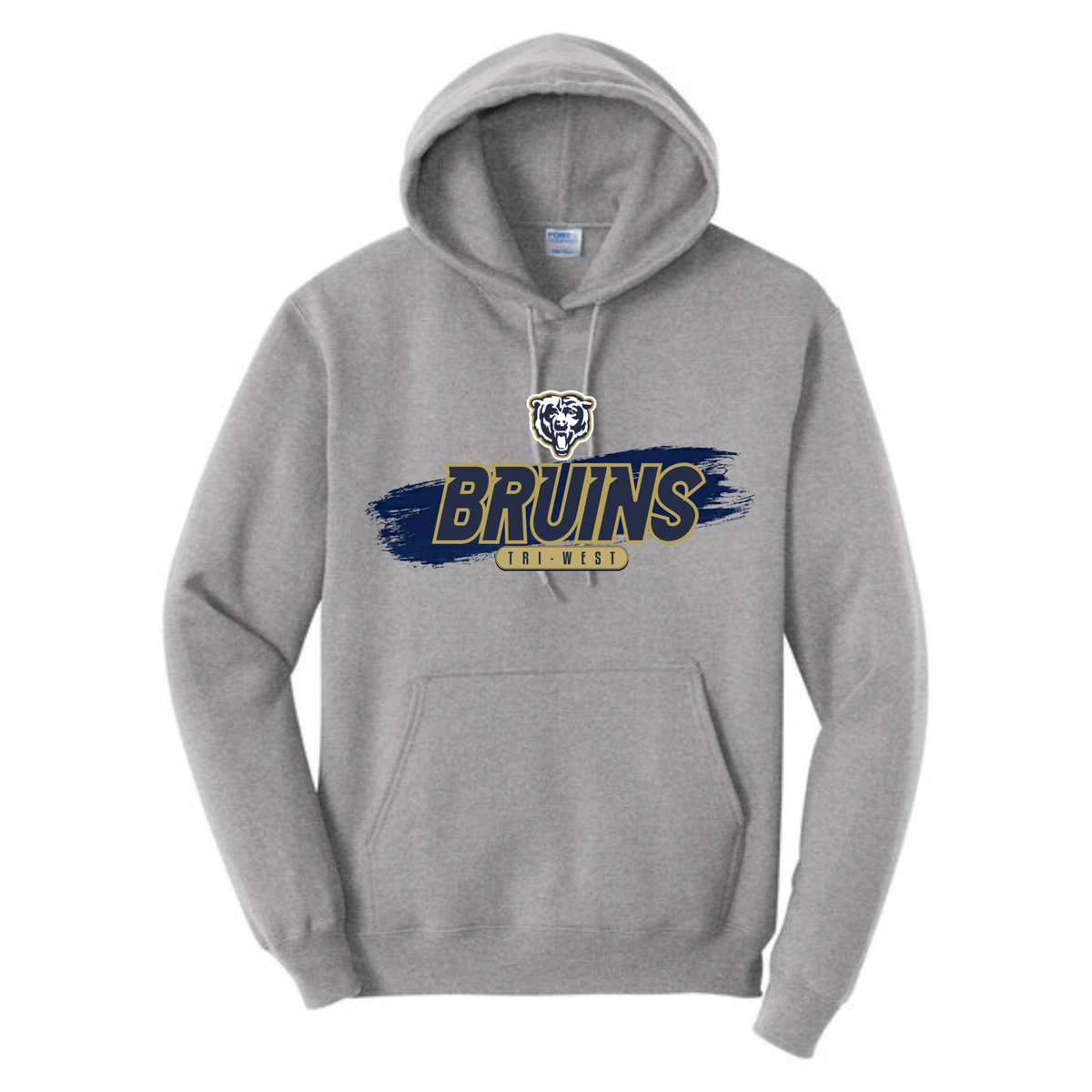 Bruins Navy & Gold Hoodie