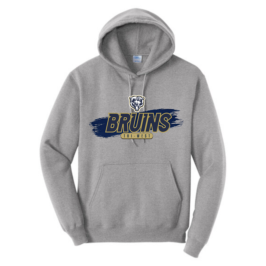 Bruins Navy & Gold Hoodie