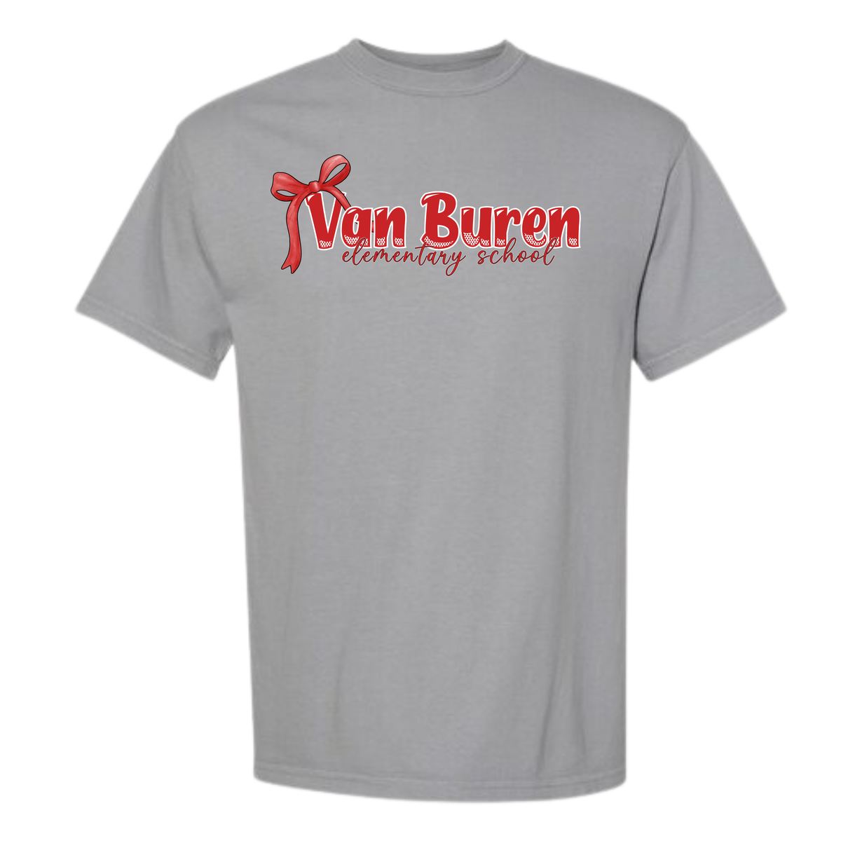 Van Buren Bow Adult Tee