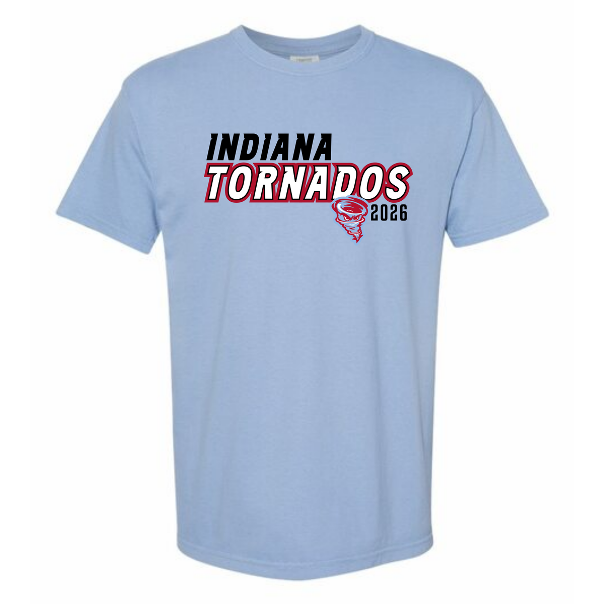 2026 Indiana Tornados Adult Tee